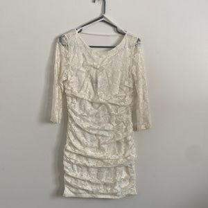 White Lace Dress